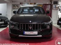 Usado Maserati Levante 275 CV (202 kW) 2017 Negro SUV