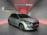 Usado Peugeot 208 Allure 100 CV (73 kW) 2023 Gris Utilitario