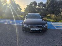 Usado Audi A4 143 CV (105 kW) 2008 Negro Familiar
