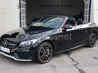 Usado Mercedes C43 AMG AMG 390 CV (286 kW) 2018 Negro Descapotable