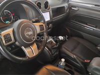Usado Jeep Compass Limited 163 CV (119 kW) 2011 Negro SUV