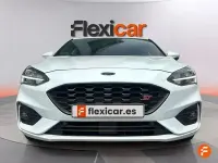 Usado Ford Focus ST-Line 125 CV (91 kW) 2019 Blanco