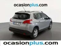 Usado Peugeot 2008 Active 110 CV (80 kW) 2015 Gris SUV