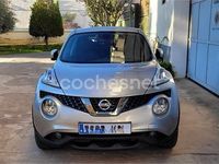 Usado Nissan Juke N-Connecta 112 CV (82 kW) 2018 Gris / plata SUV