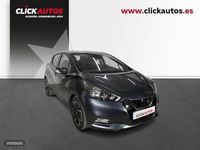 Usado Nissan Micra Acenta 92 CV (67 kW) 2021 Gris / plata Berlina