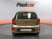 Usado Kia Picanto 67 CV (49 kW) 2018 Marrón Utilitario