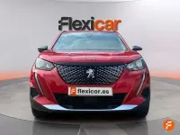 Usado Peugeot 2008 Allure 130 CV (95 kW) 2022 Granate SUV