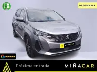 Usado Peugeot 5008 Allure 131 CV (96 kW) 2021 Gris SUV