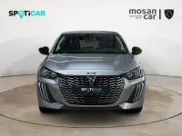 Usado Peugeot 208 Allure 100 CV (73 kW) 2024 Gris artense Utilitario