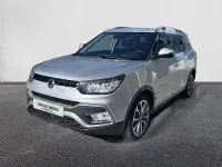 Usado SsangYong XLV 128 CV (94 kW) 2019 Gris / plata SUV