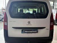 Usado Peugeot Rifter Access 102 CV (75 kW) 2021 Blanco Monovolumen