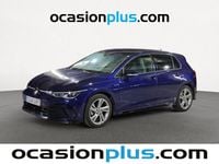 Usado VW Golf VIII R-line 150 CV (110 kW) 2021 Azul Utilitario