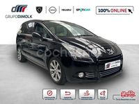 Usado Peugeot 5008 Allure 163 CV (119 kW) 2011 Negro Monovolumen
