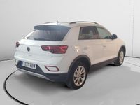 Usado VW T-Roc Life 150 CV (110 kW) 2022 Blanco SUV