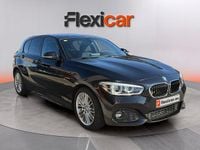 Usado BMW 116 109 CV (80 kW) 2018 Negro Utilitario