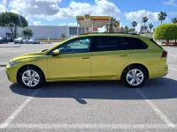 Usado VW Golf VII Life 116 CV (85 kW) 2021 Verde Utilitario