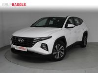 Usado Hyundai Tucson 150 CV (110 kW) 2021 Blanco SUV