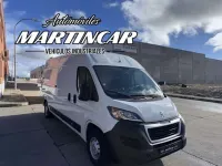 Usado Peugeot Boxer 131 CV (96 kW) 2018 Gris Van