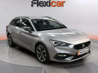 Usado Seat Leon FR 150 CV (110 kW) 2021 Gris Familiar