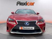 Usado Lexus RC300h Executive Line 223 CV (164 kW) 2015 Rojo Coupe