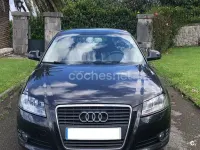Usado Audi A3 Attraction 105 CV (77 kW) 2009 Gris / plata Utilitario