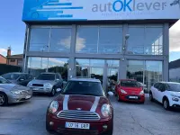 Usado Mini Cooper D Clubman 110 CV (80 kW) 2009 Granate Familiar