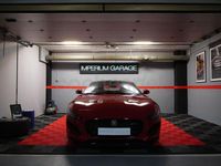 Usado Jaguar F-Type R-Dynamic 300 CV (220 kW) 2020 Rojo Coupe
