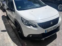 Usado Peugeot 2008 GT-line 110 CV (80 kW) 2018 Blanco SUV