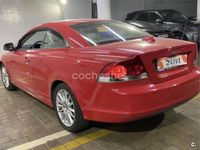 Usado Volvo C70 Summum 136 CV (100 kW) 2008 Rojo Descapotable