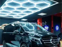 Usado Mercedes V220 Avantgarde 163 CV (119 kW) 2015 Negro Monovolumen