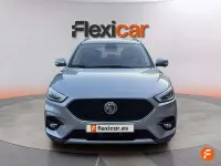 Usado MG ZS Luxury 111 CV (81 kW) 2023 Gris SUV