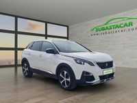 Usado Peugeot 3008 GT-line 130 CV (95 kW) 2020 Blanco SUV