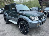 Usado Toyota Land Cruiser 163 CV (119 kW) 2002 Verde SUV