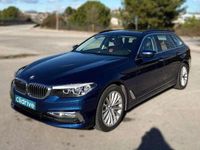 Usado BMW 330 258 CV (189 kW) 2017 Azul Familiar