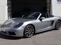 Usado Porsche Boxster 299 CV (219 kW) 2019 Gris Descapotable