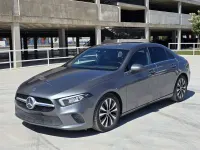 Usado Mercedes A220 190 CV (139 kW) 2021 Gris Utilitario