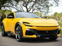 Nuevo Ferrari Purosangue 725 CV (533 kW) 2025 Amarillo SUV