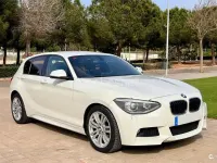 Usado BMW 118 M Sport 143 CV (105 kW) 2013 Blanco Utilitario