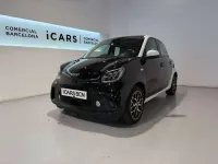 Usado Smart ForFour Electric Drive 60 kW (82 CV) 2021 Negro Utilitario
