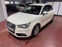 Usado Audi A1 Sportback Ambition 90 CV (66 kW) 2013 Blanco Utilitario