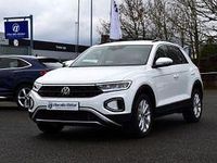 Usado VW T-Roc Life 115 CV (84 kW) 2022 Blanco SUV
