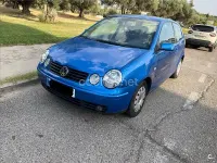 Usado VW Polo Advance 75 CV (55 kW) 2004 Azul Berlina