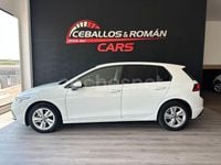 Usado VW Golf VIII Life 130 CV (95 kW) 2022 Blanco Berlina
