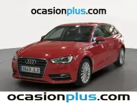 Usado Audi A3 Sportback Advanced Plus 110 CV (80 kW) 2016 Rojo Utilitario