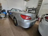 Usado Chrysler Sebring Limited 140 CV (102 kW) 2008 Gris / plata Descapotable