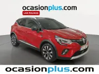 Usado Renault Captur Techno 90 CV (66 kW) 2023 Rojo SUV