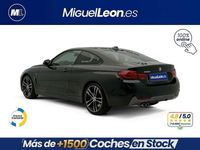 Usado BMW 430 Performance 254 CV (186 kW) 2020 Negro Coupe