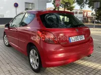 Usado Peugeot 207 Sport 110 CV (80 kW) 2008 Rojo Berlina