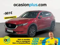 Usado Mazda CX-5 175 CV (128 kW) 2018 Rojo SUV