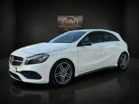 Usado Mercedes A200 136 CV (100 kW) 2017 Blanco Utilitario
